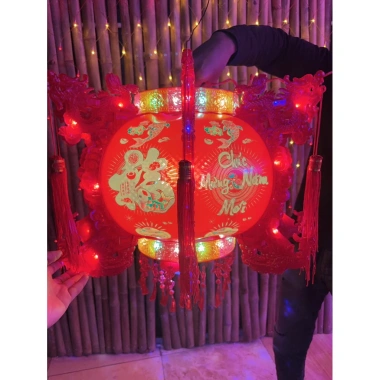 Đèn Lồng Xoay 360 Độ Mẫu Cầu Rồng - Trang Trí Tết Giá Giảm 399.000 VNĐ 5