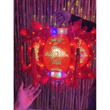 Đèn Lồng Xoay 360 Độ Mẫu Cầu Rồng - Trang Trí Tết Giá Giảm 399.000 VNĐ 6