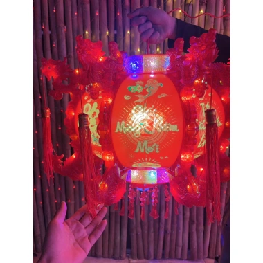 Đèn Lồng Xoay 360 Độ Mẫu Cầu Rồng - Trang Trí Tết Giá Giảm 399.000 VNĐ 7
