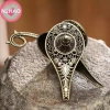 Đèn lư hương kim loại cổ phong cách Ả Rập - Thơm không mùi, trang trí nhà, quà tặng - Giá ưu đãi 67.100₫
