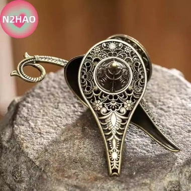 Đèn lư hương kim loại cổ phong cách Ả Rập - Thơm không mùi, trang trí nhà, quà tặng - Giá ưu đãi 67.100₫ Đèn lư hương kim loại cổ phong cách Ả Rập - Thơm không mùi, trang trí nhà, quà tặng - Giá ưu đãi 67.100₫