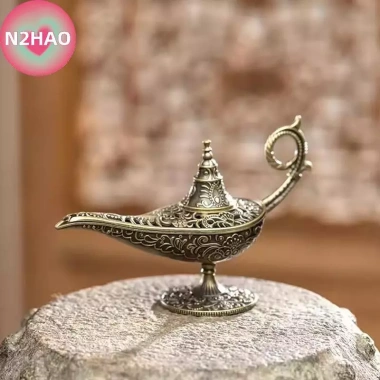 Đèn lư hương kim loại cổ phong cách Ả Rập - Thơm không mùi, trang trí nhà, quà tặng - Giá ưu đãi 67.100₫ 3 Đèn lư hương kim loại cổ phong cách Ả Rập - Thơm không mùi, trang trí nhà, quà tặng - Giá ưu đãi 67.100₫ 3