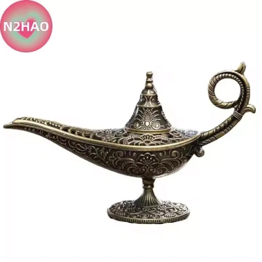 Đèn lư hương kim loại cổ phong cách Ả Rập - Thơm không mùi, trang trí nhà, quà tặng - Giá ưu đãi 67.100₫ 4 Đèn lư hương kim loại cổ phong cách Ả Rập - Thơm không mùi, trang trí nhà, quà tặng - Giá ưu đãi 67.100₫ 4
