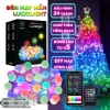 Đèn Lucki Light 5-10m 16 triệu màu nháy theo nhạc - Trang trí nhà, quán, lễ tết, Noel, giá ưu đãi 91.080₫