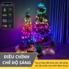 Đèn Lucki Light 5-10m 16 triệu màu nháy theo nhạc - Trang trí nhà, quán, lễ tết, Noel, giá ưu đãi 91.080₫ 4