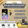 Đèn Lucki Light 5-10m 16 triệu màu nháy theo nhạc - Trang trí nhà, quán, lễ tết, Noel, giá ưu đãi 91.080₫ 7