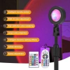 Đèn máy chiếu màu hoàng hôn - Đèn ngủ, trang trí tường, giao hàng nhanh, chỉ 81.400₫ 8