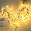 Đèn Mây LED Trang Trí Tường Giáng Sinh - Dây Đèn Sân Vườn, Tiệc, Giá Chỉ 79.000 2