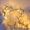 Đèn Mây LED Trang Trí Tường Giáng Sinh - Dây Đèn Sân Vườn, Tiệc, Giá Chỉ 79.000 4