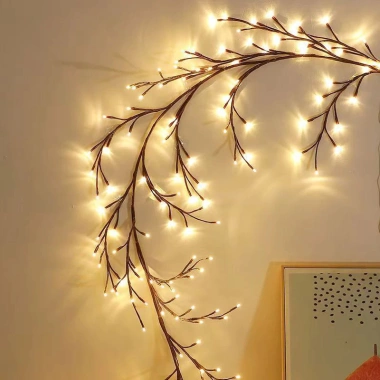 Đèn Mây LED Trang Trí Tường Giáng Sinh - Dây Đèn Sân Vườn, Tiệc, Giá Chỉ 79.000 5