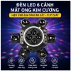 Đèn moving 6 cánh mắt ong xoay 360 độ, từ xa bắt nhạc - 1.594.000 VND cho sân khấu 2