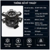 Đèn moving 6 cánh mắt ong xoay 360 độ, từ xa bắt nhạc - 1.594.000 VND cho sân khấu 5