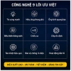 Đèn moving 6 cánh mắt ong xoay 360 độ, từ xa bắt nhạc - 1.594.000 VND cho sân khấu 8
