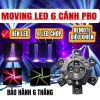 Đèn moving 6 cánh mắt ong xoay 360 độ, từ xa bắt nhạc - 1.594.000 VND cho sân khấu 10