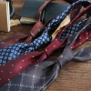 Đèn Nam 8cm Vintage Pháp - Cà Phê Xanh Đậm, Rượu, Sọc Đỏ, Trang Trí Quý Ông Chuyên Nghiệp 4