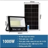 Đèn Năng Lượng 1.000W, Pha Nhôm, LED 5.054, Pin 35x70, Bền Đẹp - 1,399,000₫