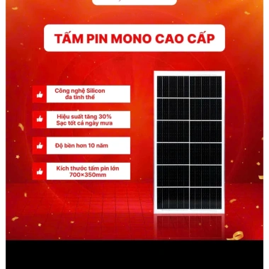 Đèn Năng Lượng 1.000W, Pha Nhôm, LED 5.054, Pin 35x70, Bền Đẹp - 1,399,000₫