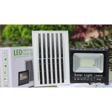 Đèn năng lượng mặt trời 02 bộ 3.000W siêu sáng, vỏ ABS, pin mono IP68 - Giá chỉ 599k 8 Đèn năng lượng mặt trời 02 bộ 3.000W siêu sáng, vỏ ABS, pin mono IP68 - Giá chỉ 599k 8