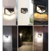 Đèn năng lượng mặt trời 100 LED siêu sáng, cảm biến chuyển động, tự động bật tắt khi tối, chống nước, gắn vách FREE 4