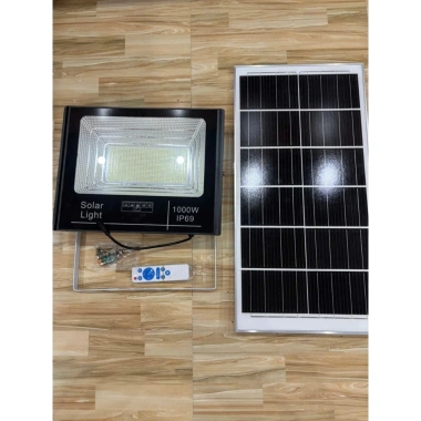 Đèn Năng Lượng Mặt Trời 1.000W - Tấm Pin 35x70cm Nhôm Đúc Nguyên Khối, Siêu Sáng Siêu Bền, Giá 1,700,000₫ 4