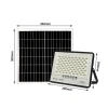 Đèn năng lượng mặt trời 100W chống chói - Tiết kiệm điện, giá chỉ 579.000₫ (giá gốc 694.800₫)