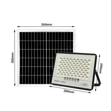 Đèn năng lượng mặt trời 100W chống chói - Tiết kiệm điện, giá chỉ 579.000₫ (giá gốc 694.800₫)