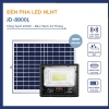 Đèn năng lượng mặt trời 100W JD-8.800L - Tiết kiệm điện, bền cao, giảm giá 1.68 triệu