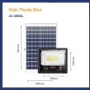 Đèn năng lượng mặt trời 100W JD-8.800L - Tiết kiệm điện, bền cao, giảm giá 1.68 triệu 2