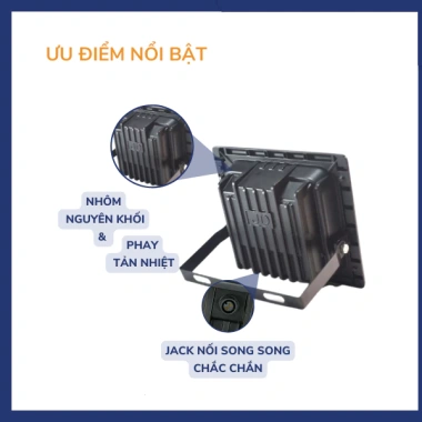 Đèn năng lượng mặt trời 100W JD-8.800L - Tiết kiệm điện, bền cao, giảm giá 1.68 triệu 6 Đèn năng lượng mặt trời 100W JD-8.800L - Tiết kiệm điện, bền cao, giảm giá 1.68 triệu 6