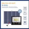Đèn năng lượng mặt trời 200W JD-8.200L – Độ sáng mạnh, tiết kiệm điện, chỉ 1.890.000₫