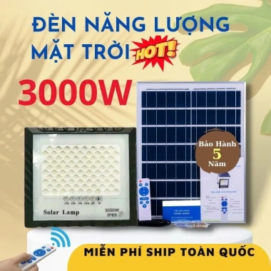 Đèn năng lượng mặt trời 3.000W Pin Mono IP69 Siêu sáng - Đèn mắt ngọc giá 399.000₫ 2 Đèn năng lượng mặt trời 3.000W Pin Mono IP69 Siêu sáng - Đèn mắt ngọc giá 399.000₫ 2