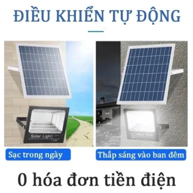 Đèn năng lượng mặt trời 3.000W Pin Mono IP69 Siêu sáng - Đèn mắt ngọc giá 399.000₫