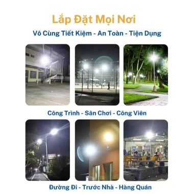 Đèn năng lượng mặt trời 3.000W siêu sáng, pin mono sạc nhanh, chuẩn IP69, an toàn - Giá chỉ 389.000₫ 9 Đèn năng lượng mặt trời 3.000W siêu sáng, pin mono sạc nhanh, chuẩn IP69, an toàn - Giá chỉ 389.000₫ 9