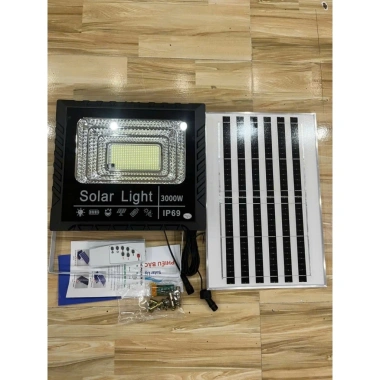 Đèn năng lượng mặt trời 3.000W siêu sáng, siêu rẻ, Pin Mono sạc nhanh, kháng nước IP69 - chỉ 399.000₫