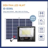 Đèn năng lượng mặt trời 300W JD-8.300L - Tiết kiệm điện, ánh sáng mạnh, giá chỉ 2.1 triệu giảm 21%