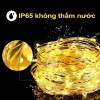 Đèn năng lượng mặt trời 32M Dây LED chống nước - Đèn sân vườn, đom đóm, giá chỉ 69.999đ 4