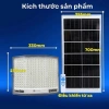 Đèn năng lượng mặt trời 5.000W Mắt Ngọc - 193 chip LED 5.054, sáng xuyên đêm 12-14h, vỏ nhôm, tấm pin mono 70x35cm - Giá chỉ 1,100,000₫ 6