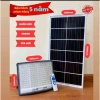 Đèn năng lượng mặt trời 5.000W mắt ngọc kim cương, pin 35x70cm, LED 5.054 siêu sáng, vỏ nhôm đúc khối - 1.49tr