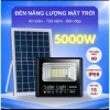 Đèn năng lượng mặt trời 5.000W siêu sáng - chiếu sáng 8-10h, chuẩn IP69, bền bỉ, tiết kiệm năng lượng, giá chỉ 459.000