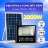 Đèn năng lượng mặt trời 5.000W siêu sáng IP69 - chiếu sáng 6-8h an toàn, tiết kiệm, bền bỉ - Giá 480.000 VND 4