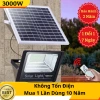 Đèn năng lượng mặt trời 5.000W siêu sáng IP69 - chiếu sáng 6-8h an toàn, tiết kiệm, bền bỉ - Giá 480.000 VND 5