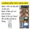 Đèn năng lượng mặt trời 5.000W siêu sáng IP69 - chiếu sáng 6-8h an toàn, tiết kiệm, bền bỉ - Giá 480.000 VND 9