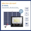 Đèn năng lượng mặt trời 500W JD-8.500L - Tiết kiệm điện, giá ưu đãi 3.01 triệu