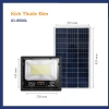 Đèn năng lượng mặt trời 500W JD-8.500L - Tiết kiệm điện, giá ưu đãi 3.01 triệu 2