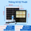 Đèn năng lượng mặt trời 6 khoang 5.000W IP69, pin mono, chống va đập, điều khiển từ xa – Giá 499.000đ 5