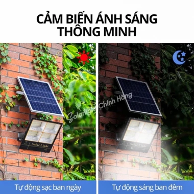 Đèn năng lượng mặt trời 6 khoang 5.000W IP69, pin mono, chống va đập, điều khiển từ xa – Giá 499.000đ