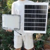 Đèn năng lượng mặt trời 600W Thấu kính kim cương mắt ngọc – Pin Mono, Sáng xuyên đêm, Chống nước IP68 – Giá 899.000₫ 3