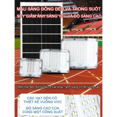 Đèn năng lượng mặt trời 600W Thấu kính kim cương mắt ngọc – Pin Mono, Sáng xuyên đêm, Chống nước IP68 – Giá 899.000₫ 8 Đèn năng lượng mặt trời 600W Thấu kính kim cương mắt ngọc – Pin Mono, Sáng xuyên đêm, Chống nước IP68 – Giá 899.000₫ 8