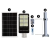 Đèn năng lượng mặt trời bàn chải 300-1.000W chống nước IP67 - Giá 899.000₫ 10