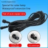 Đèn năng lượng mặt trời Basa đa năng 3M-10M, tần số thấp, chống mài mòn, chống thấm, dây nối dài, chỉ 62.480 VND